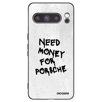 Picasee husă neagră din silicon pentru Google Pixel 8 Pro - White Dollar