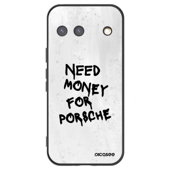 Picasee husă neagră din silicon pentru Google Pixel 9 - White Dollar