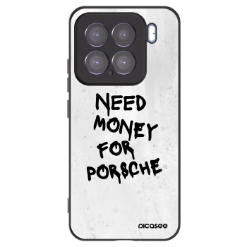 Picasee husă neagră din silicon pentru Xiaomi 15 - White Dollar