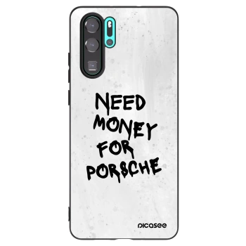 Husă pentru Huawei P30 Pro - White Dollar