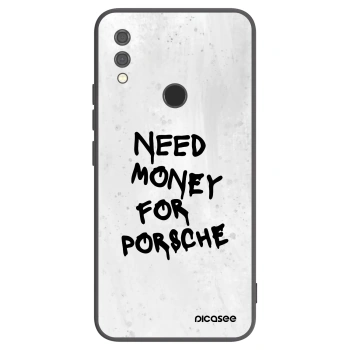 Picasee husă neagră din silicon pentru Xiaomi Redmi Note 7 - White Dollar