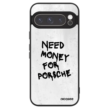 Husă pentru Google Pixel 9 Pro - White Dollar