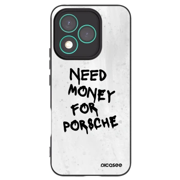 Picasee husă neagră din silicon pentru Honor 400 Lite 5G - White Dollar