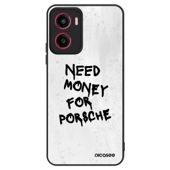 Husă pentru Motorola Moto G05 - White Dollar