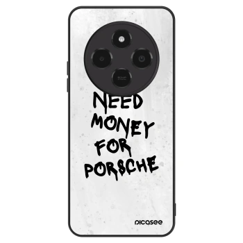 Husă pentru Xiaomi Poco C75 - White Dollar