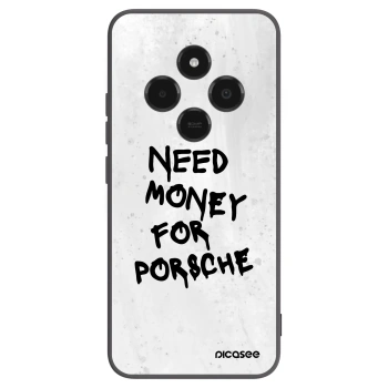 Picasee husă neagră din silicon pentru Xiaomi Poco C75 - White Dollar