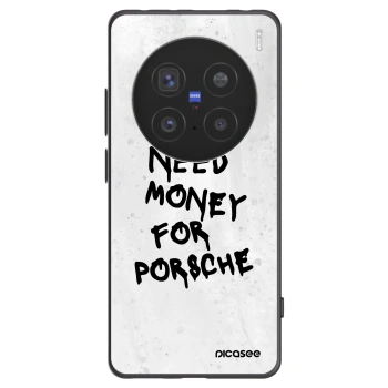Picasee husă neagră din silicon pentru Vivo X200 Pro - White Dollar