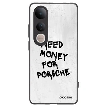 Picasee husă neagră din silicon pentru Vivo V50 Lite 5G - White Dollar