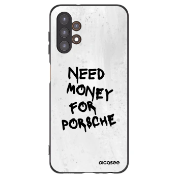 Picasee husă neagră din silicon pentru Samsung Galaxy A13 5G - White Dollar