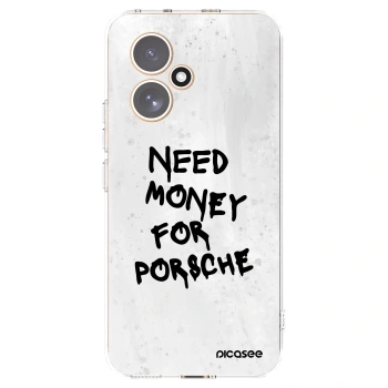 Picasee husă transparentă din silicon pentru Honor 400 5G - White Dollar