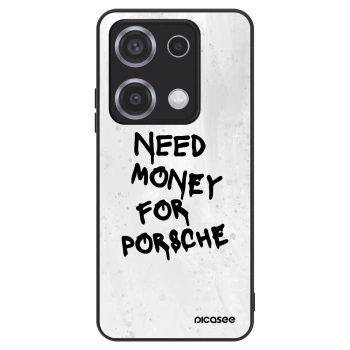 Husă pentru Xiaomi Redmi Note 14S - White Dollar