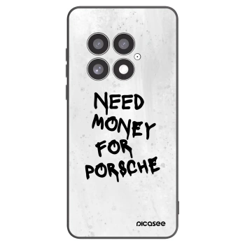 Picasee husă neagră din silicon pentru OnePlus 13 5G - White Dollar