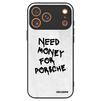Picasee ULTIMATE CASE pentru Apple iPhone 17 Pro Max - White Dollar