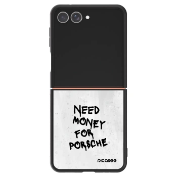 Husă pentru Samsung Galaxy Z Flip7 5G - White Dollar