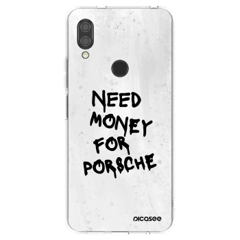 Picasee husă transparentă din silicon pentru Xiaomi Redmi 7 - White Dollar