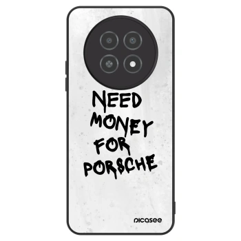 Husă pentru Realme 12X - White Dollar