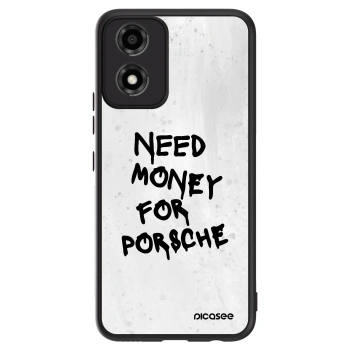 Husă pentru Motorola Moto E14 - White Dollar