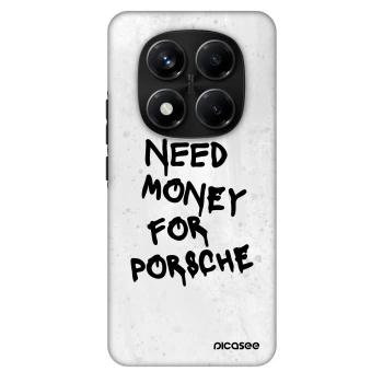 Husă pentru Xiaomi Redmi Note 14 Pro+ 5G - White Dollar