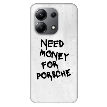 Picasee Fashion Case pentru Xiaomi Redmi Note 13 4G - White Dollar