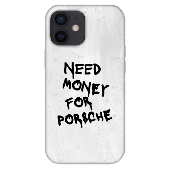 Husă pentru Apple iPhone 12 mini - White Dollar