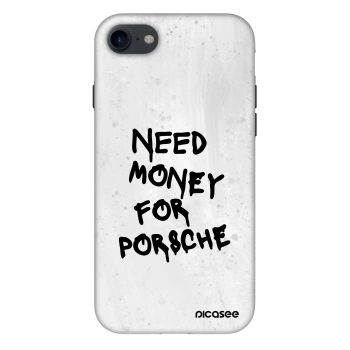 Husă pentru Apple iPhone SE 2020 - White Dollar