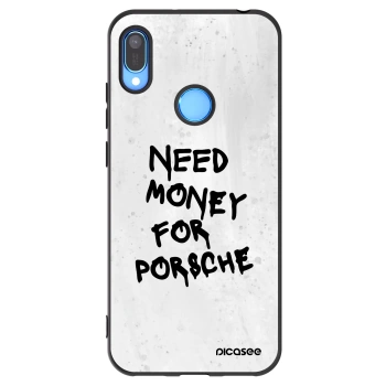 Husă pentru Huawei Y6 2019 - White Dollar