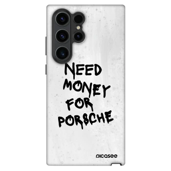 Husă pentru Samsung Galaxy S22 Ultra 5G - White Dollar