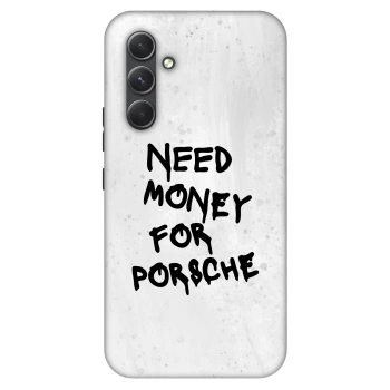 Husă pentru Samsung Galaxy A54 5G A546B - White Dollar
