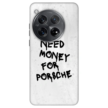 Husă pentru OnePlus 12 5G - White Dollar