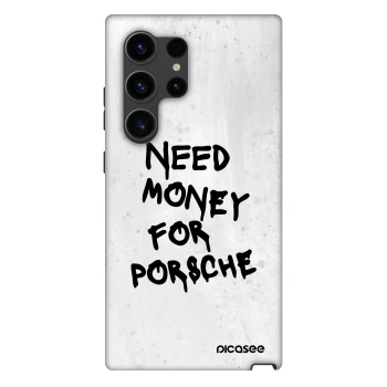 Husă pentru Samsung Galaxy S24 Ultra S928B 5G - White Dollar