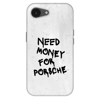 Husă pentru Apple iPhone 16e - White Dollar