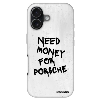 Husă pentru Apple iPhone 17 - White Dollar