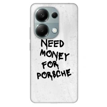 Husă pentru Xiaomi Redmi Note 13 Pro 4G - White Dollar