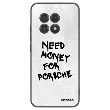 Picasee husă neagră din silicon pentru OnePlus 13R 5G - White Dollar