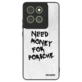 Husă pentru Motorola Moto G86 5G - White Dollar