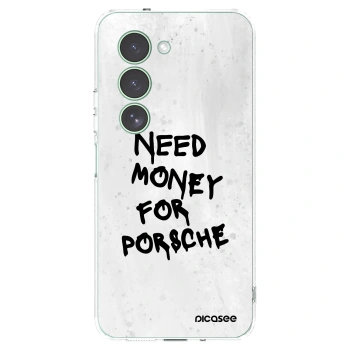 Picasee husă transparentă din silicon pentru Xiaomi Redmi 15 5G - White Dollar