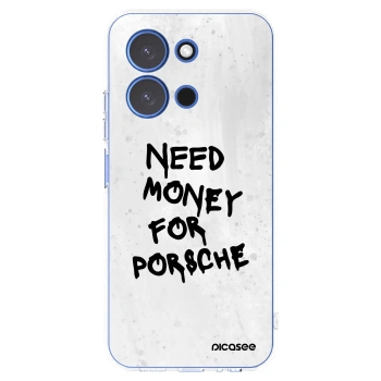 Picasee husă transparentă din silicon pentru Xiaomi Redmi 15C 4G - White Dollar