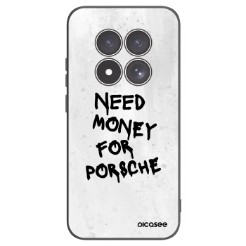 Picasee husă neagră din silicon pentru Xiaomi Redmi Note 15 Pro 4G - White Dollar