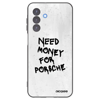 Picasee husă neagră din silicon pentru Samsung Galaxy A17 5G - White Dollar