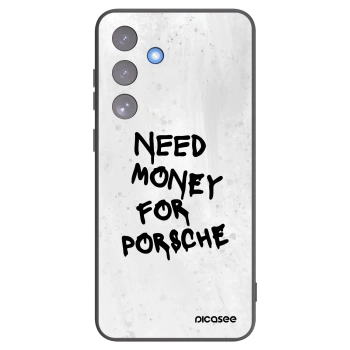 Picasee husă neagră din silicon pentru Samsung Galaxy S25 FE 5G - White Dollar