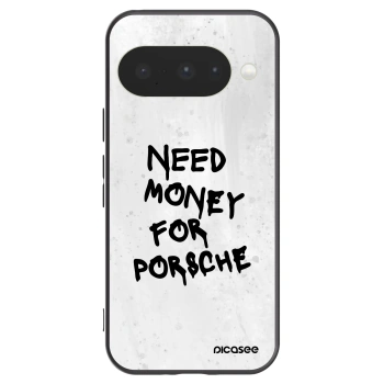 Picasee husă neagră din silicon pentru Google Pixel 10 - White Dollar