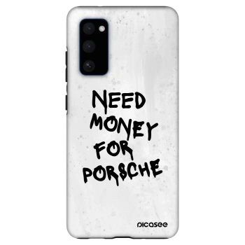 Husă pentru Samsung Galaxy S20 FE - White Dollar