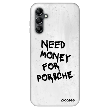 Husă pentru Samsung Galaxy A16 4G - White Dollar