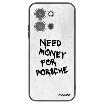 Picasee husă neagră din silicon pentru Xiaomi Redmi 15C 5G - White Dollar