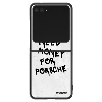 Husă pentru Motorola Razr 60 - White Dollar