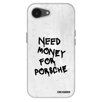Husă pentru Apple iPhone 17e - White Dollar