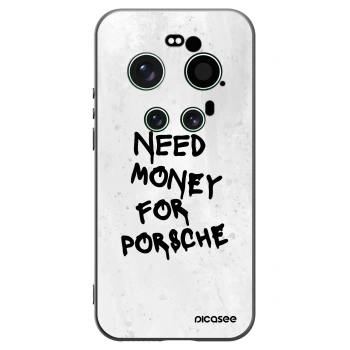 Picasee husă neagră din silicon pentru Xiaomi 17 Ultra - White Dollar