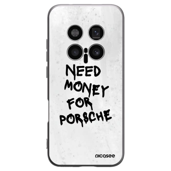 Picasee husă neagră din silicon pentru Honor Magic8 Pro 5G - White Dollar