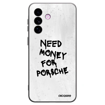 Picasee husă neagră din silicon pentru Samsung Galaxy A57 5G - White Dollar