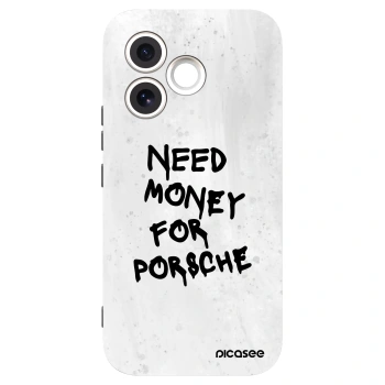 Picasee husă neagră din silicon pentru Honor 600 Lite - White Dollar